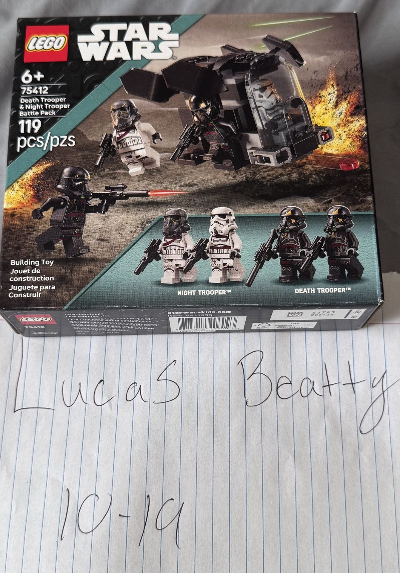 Lego 75412 - Death Trooper & Night Trooper Battle Pack