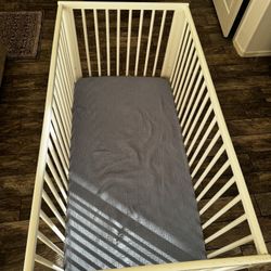 Crib (mattress Not Included) 