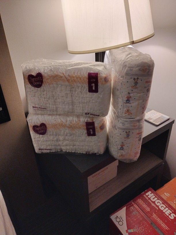 Size 1 Diapers