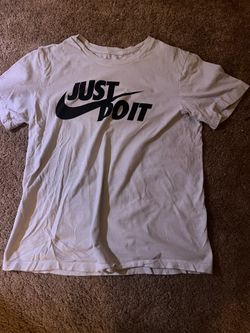 Nike mens medium Just Do It T-Shirt