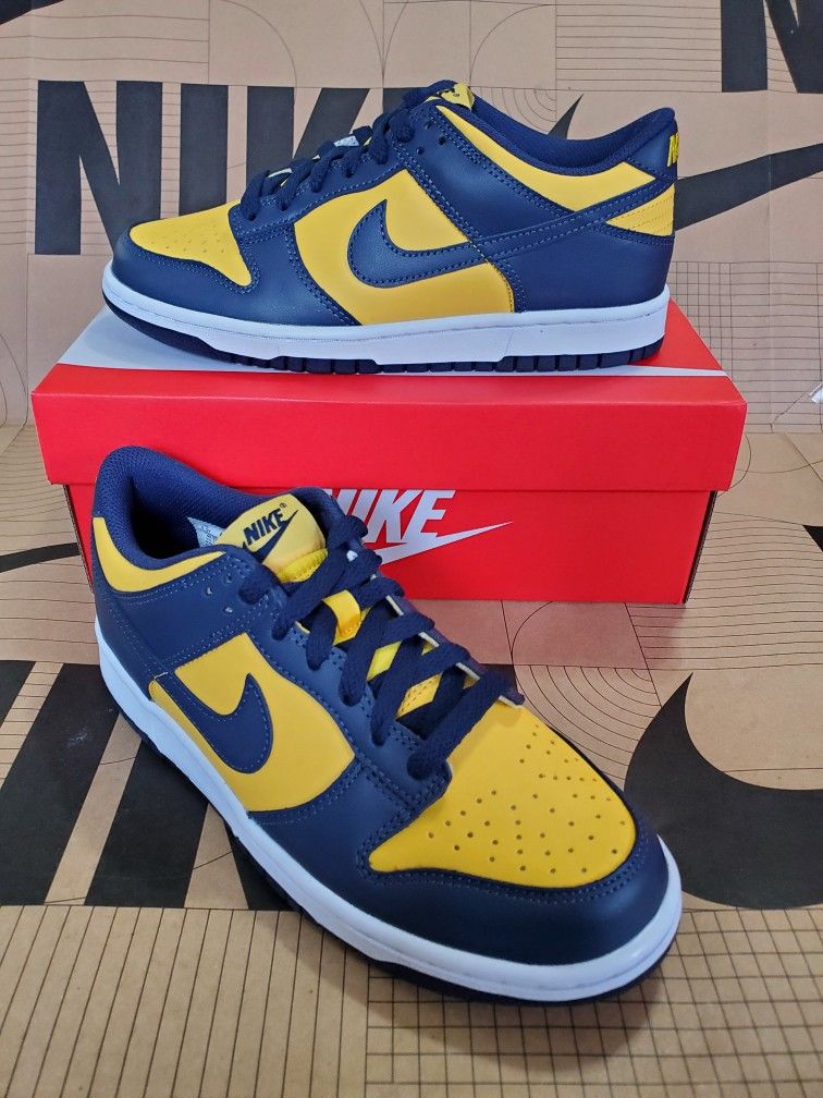 Nike Dunk Low ‘Michigan’ Midnight Navy