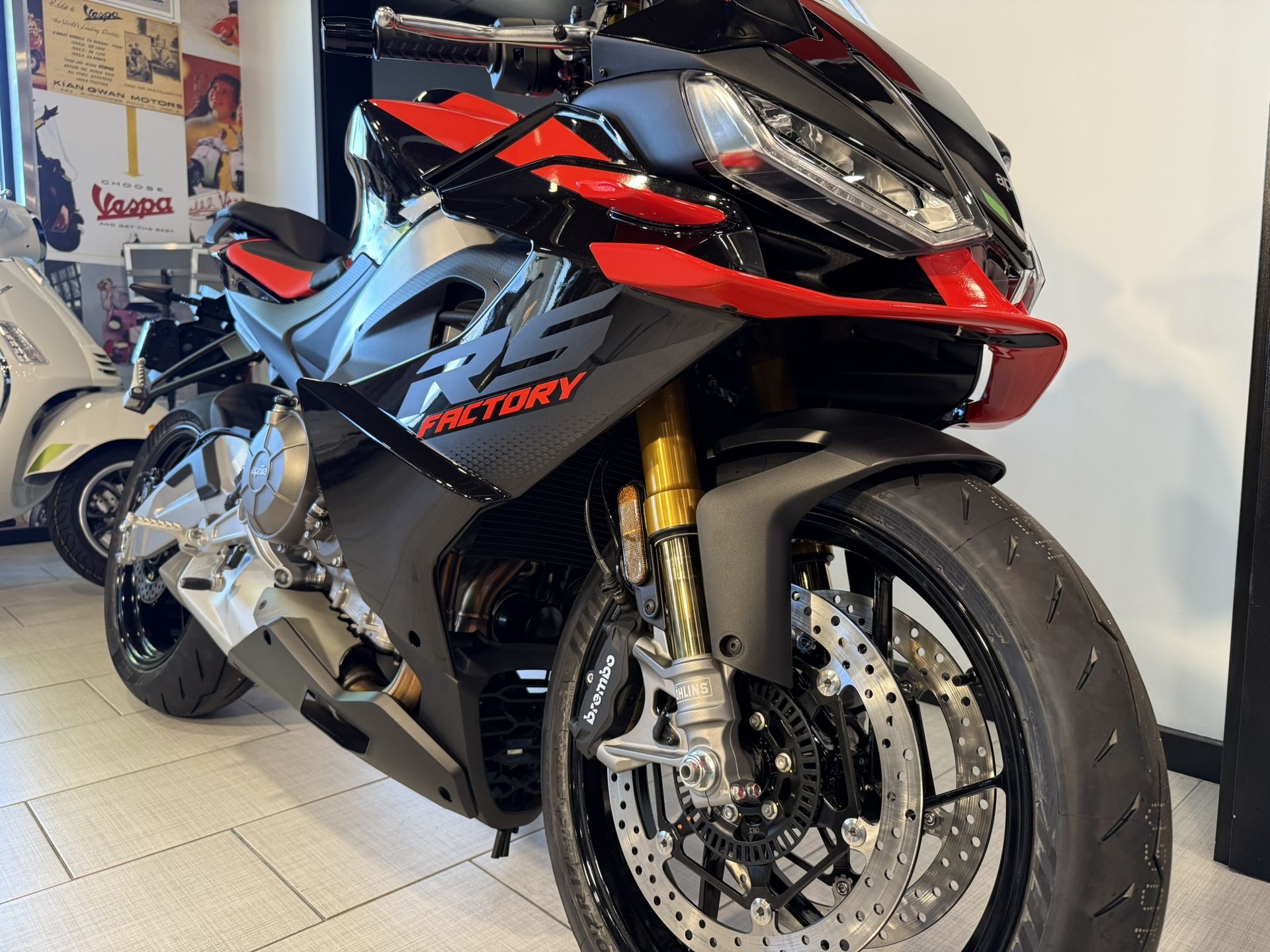 2026 Aprilia RS660 Factory