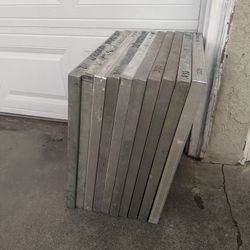 Aluminum Screen printing screens (20x24)