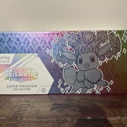 Pokemon Prismatic Super Premium Collection 