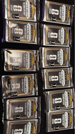 Panini 2026 Prizm FIFA World Cup Soccer Trading Card Packs Sealed 7 cards