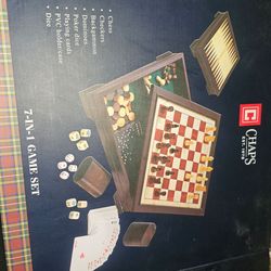 New Chaps 7 in 1game
