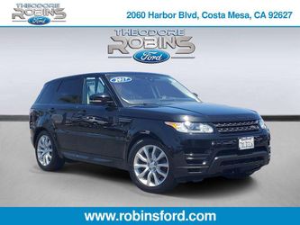 2017 Land Rover Range Rover Sport