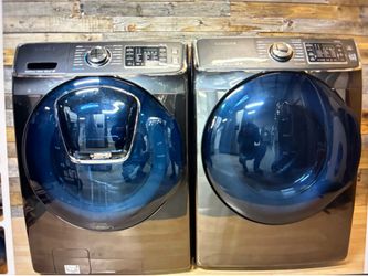 Washer and Gas dryer