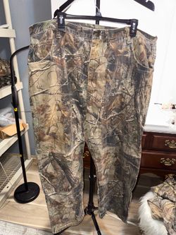 Wrangler camo pant