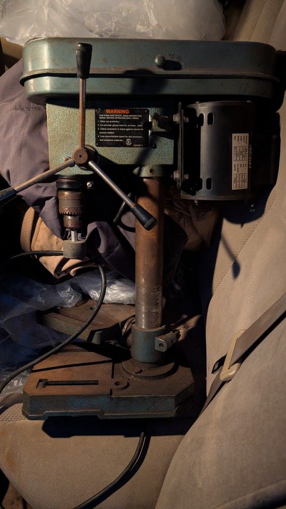 Mini Drill Press