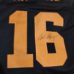 Arch Manning Texas Longhorns Autograph Signed Jersey Auto Autographed 