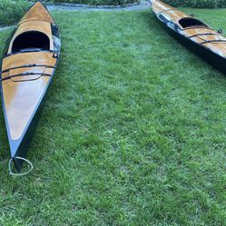 Hand Made Kayaks His And Hers All Included 1000 Each