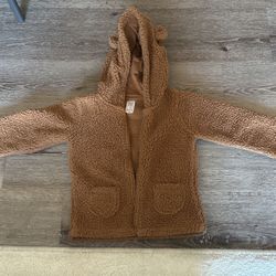 Teddy Hoodie 