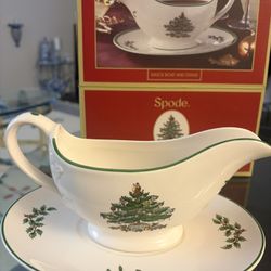 Spode Gravy dish NEW