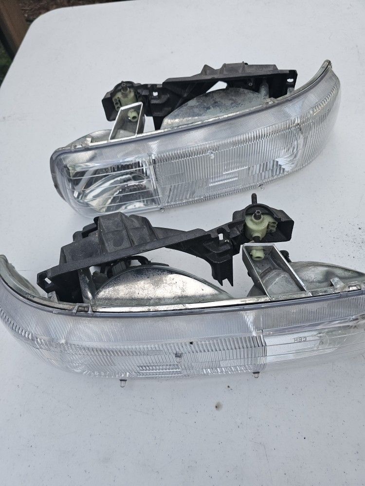 Head Lights And Tail Lights