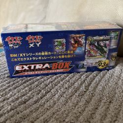 Japanese Pokémon Trading Cards Box