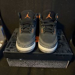 Jordan 3 Retro Fear Size 6.5m