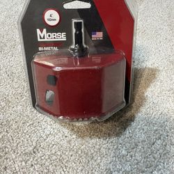 4” Be-metal Hole Saw 