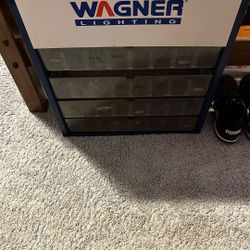 Wagner lighting shelf 