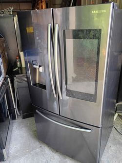 Samsung refrigerator stainless steel for low price working well