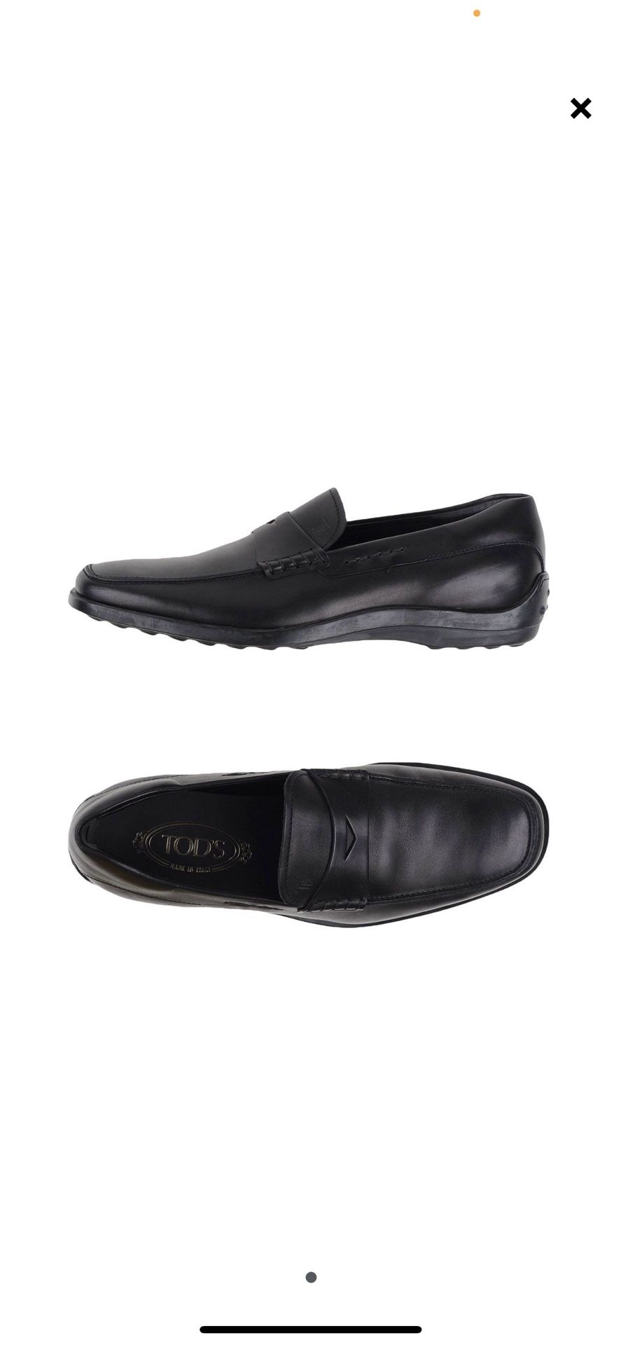 Tods loafers Size 11.5