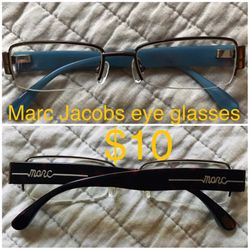 Marc Jacobs designer eyeglasses