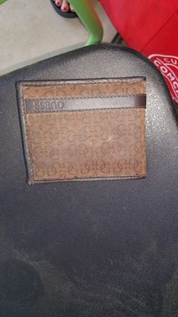 Guess wallet