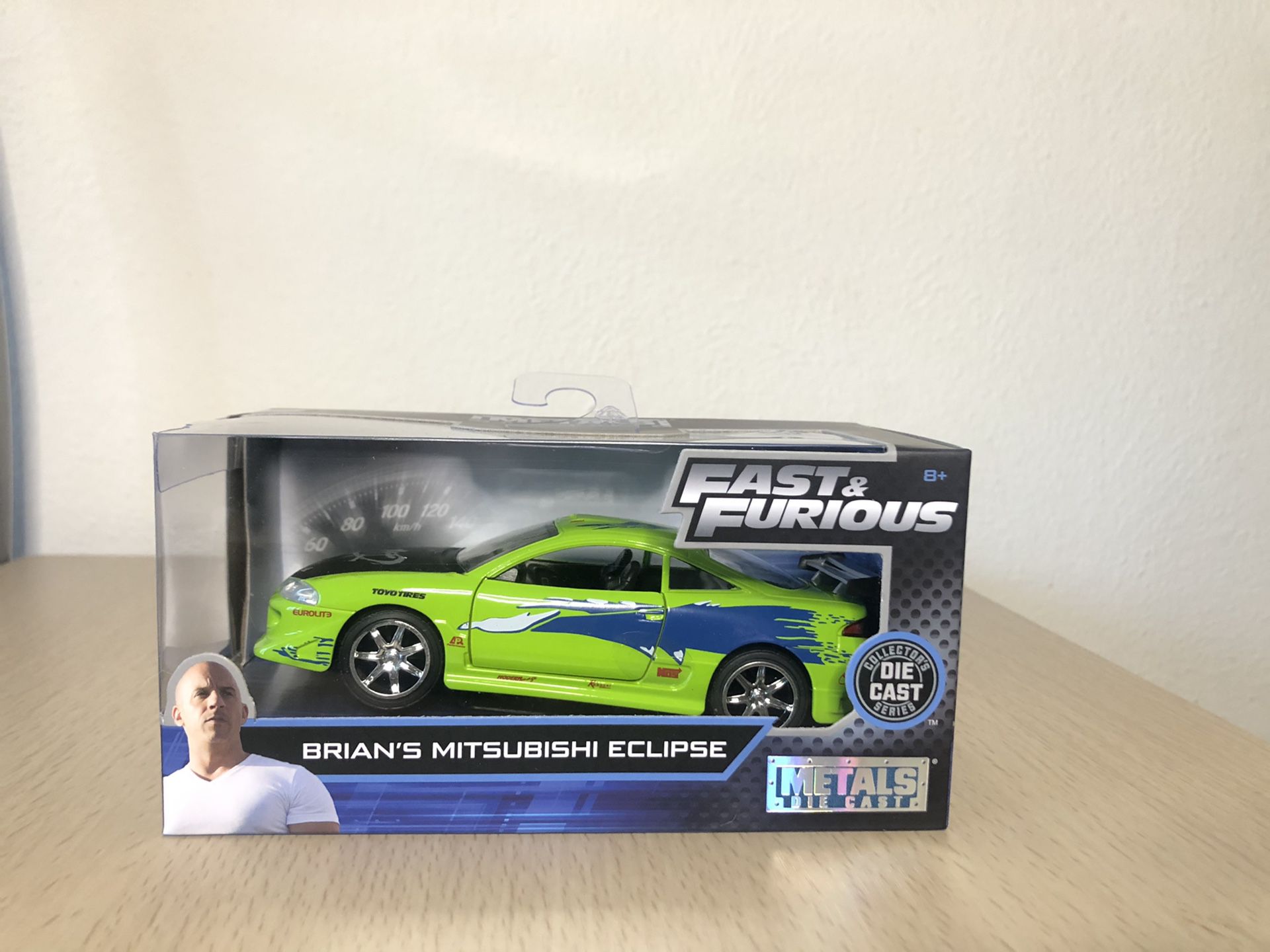 Fast & Furious Brian’s Mitsubishi Eclipse