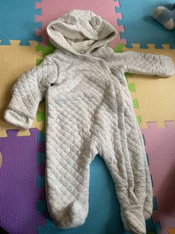 Baby Carters snowsuit 6M