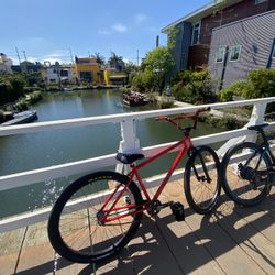 Street Code Bike 29 Inches 