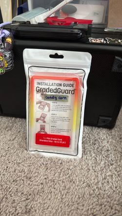 Graded Guard Candy Corn PSA