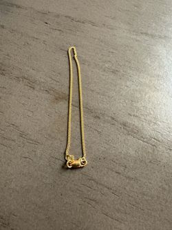 10k  SOLID GOLD BRACELET (6inches)