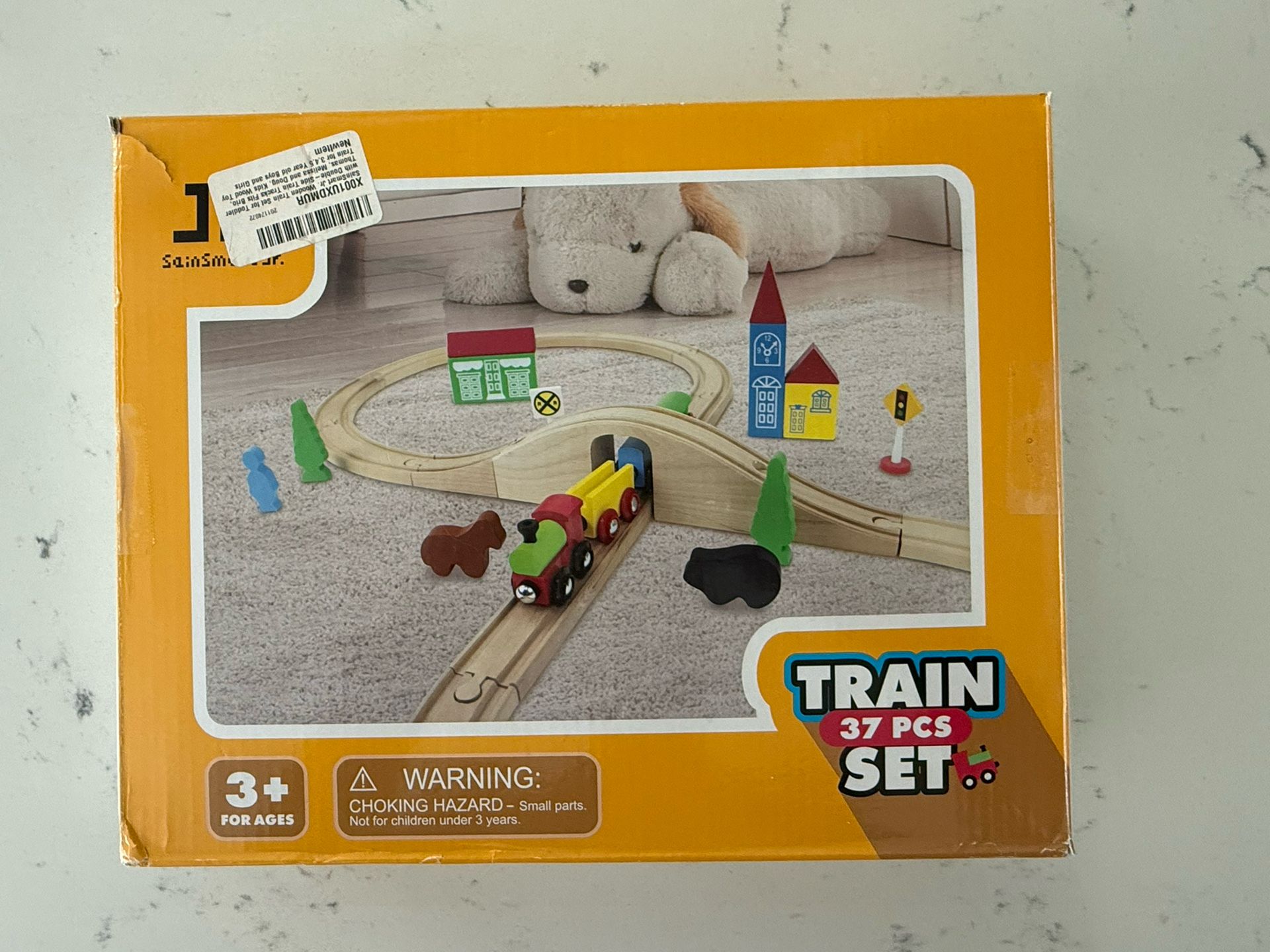 SainSmart jr 37 Piece Train Set