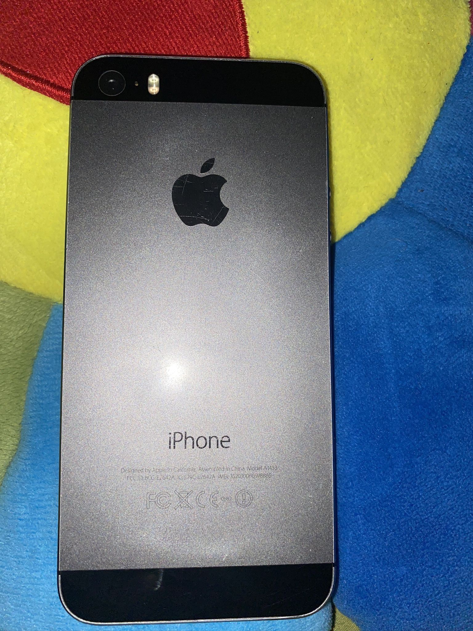 iPhone 5 