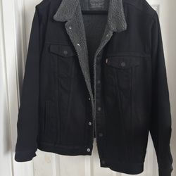 Levi's Men's Sherpa Trucker Jacket 