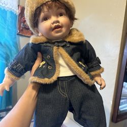 Porcelain Doll Collection 