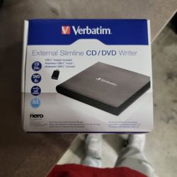 Verbatim External Cd/DvD Writer
