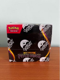 Pokémon TCG: Mega Evolution Pitch Black Booster Display Box