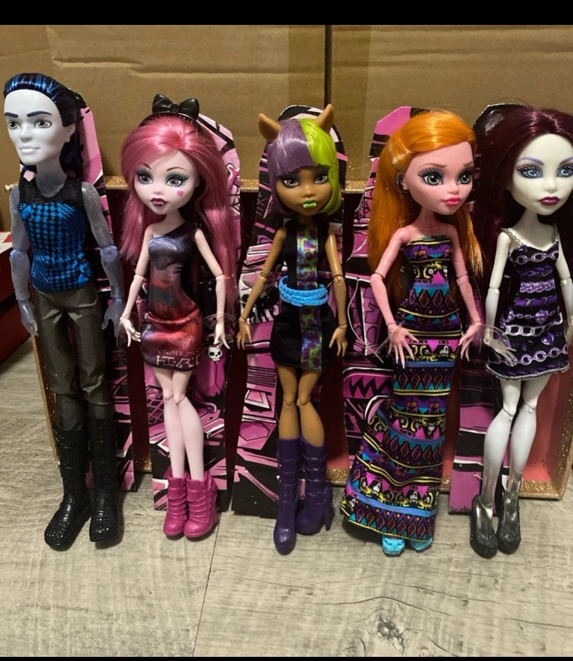 Monster High Dolls