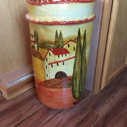 Rustic Floor Vase