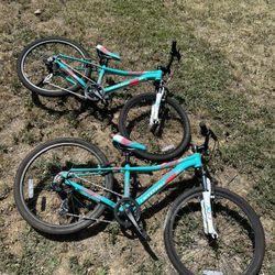 2 24” $150 Each Cannondale Kids Bicycles bicycle bike 
