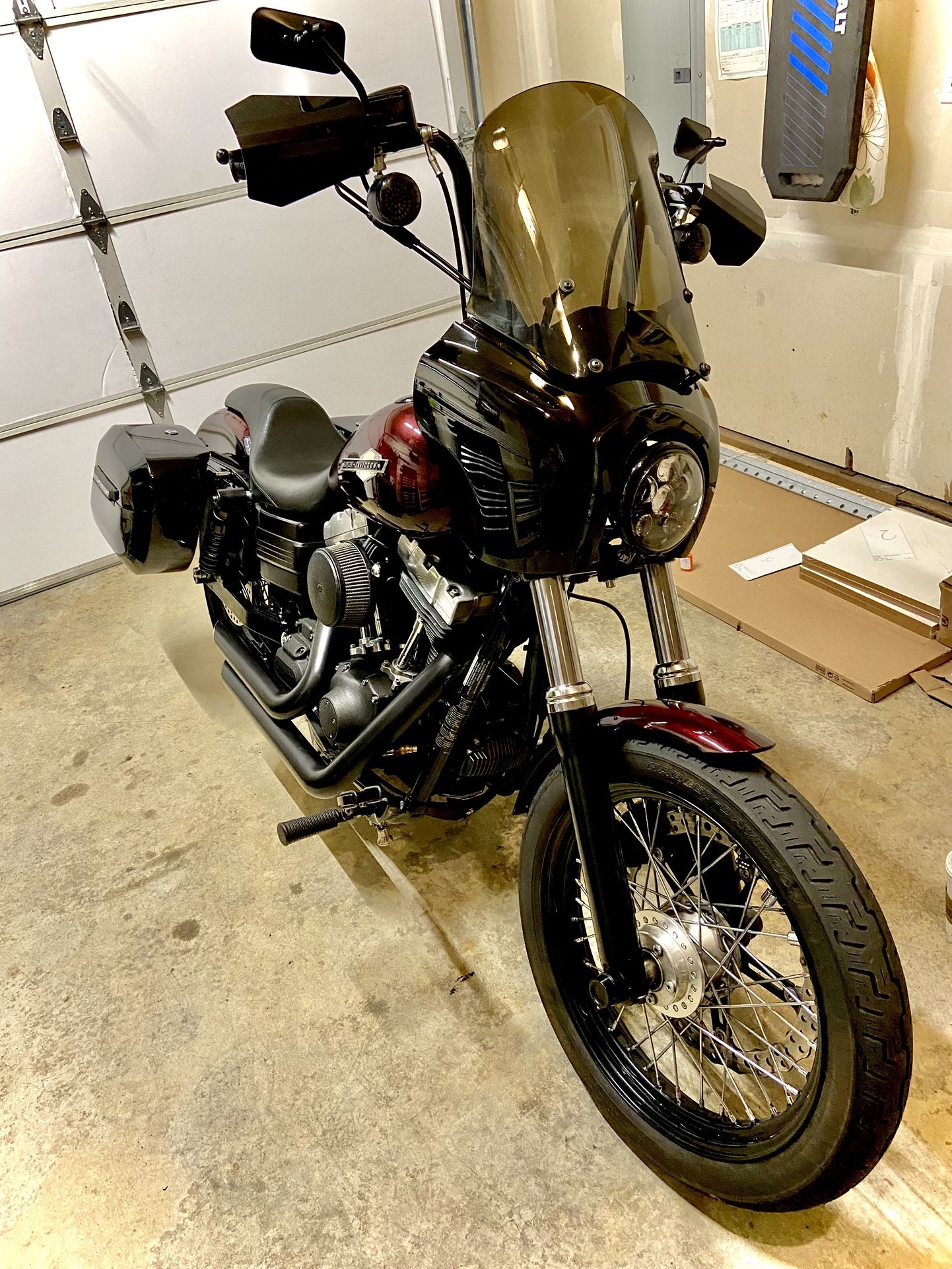 krator fairing softail