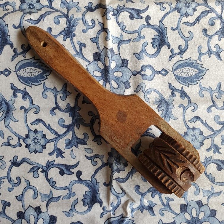 Vintage Springerle Cookie Acorn Roller, Made In Germany