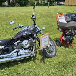 2011 Yamaha V-Star 650 Custom 