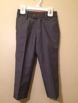 Boy vest and pants suit
