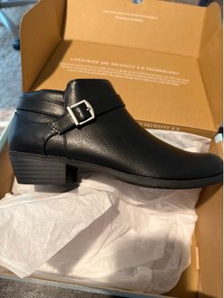 LifeStride Alexander boots (new in box, women’s 7.5)