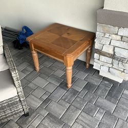 End Table And Entertainment Center Cabinet
