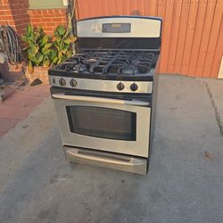 GE Gas Stove 