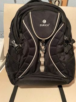 Zurich Black Backpack