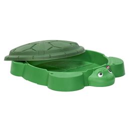 Little Tikes Turtle Sandbox, for Boys and Girls Ages 1-6 Years